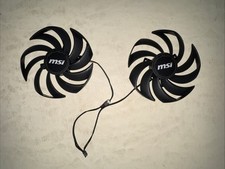 Cooling replacement Fans For MSI RTX 5060ti RTX 4070 4070ti super Ventus 2X
