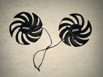 Cooling replacement Fans For MSI RTX 5060ti RTX 4070 4070ti super