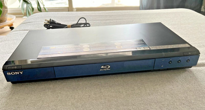 SONY BLUE RAY DVD PLAYER BDP-S350 HDMI Out/ No Remote/ TESTED & WORKING