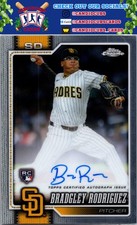 Bradgley Rodriguez San Chrome 2026 Auto
