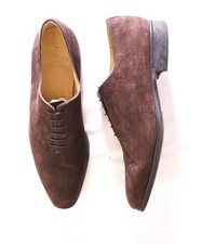 $1.080 SUTOR MANTELLASSI - Oxford marrone scamosciato - 12 US