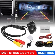 Car Rear View Reverse Camera Parking Backup Cam HD Night Vision Waterproof 170°