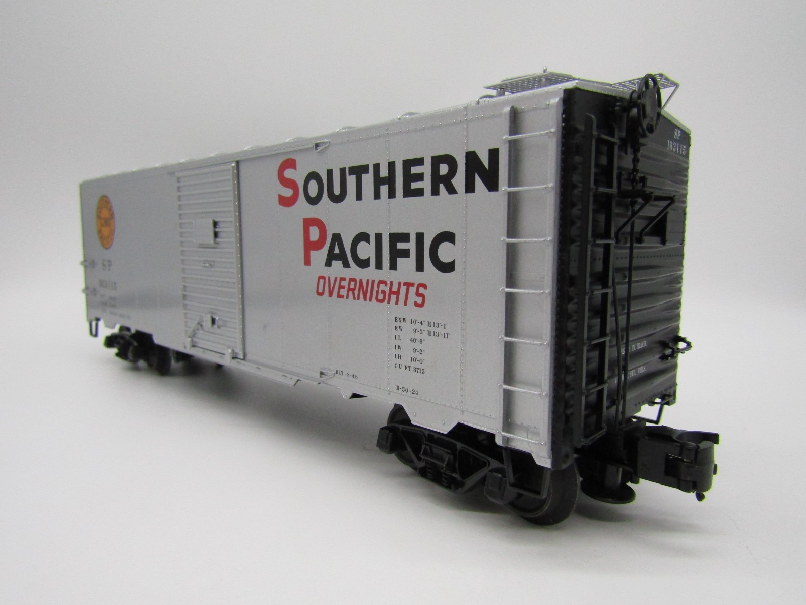 Atlas O 40' 1937 AAR Single-Door Box Car - SP 163115 3-Rail