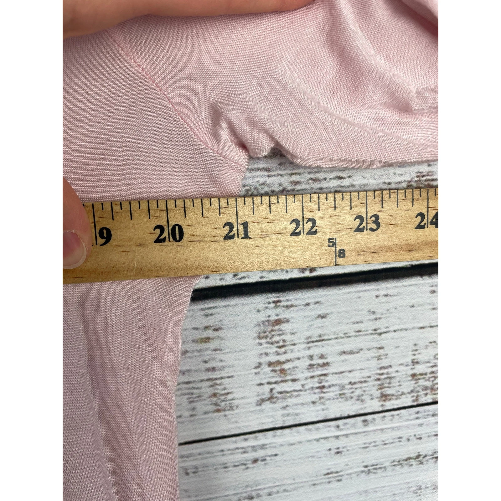 beyond-yoga long sleeve strappy vneck micro modal blend stretch shirt