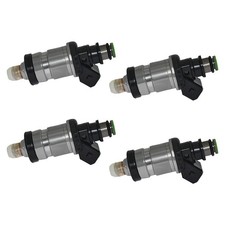 Set 4 Oe Fuel Injectors 06164-p05-a01 For 1992-1995 Civic 1.5l L4