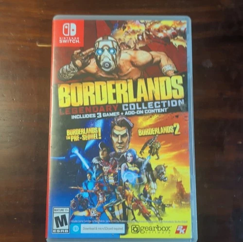 Gearbox Borderlands Legendary Collection Nintendo Switch Multiplayer