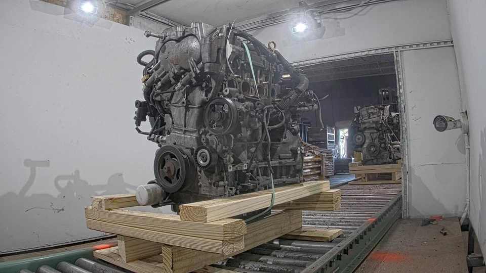 Conjunto completo de motor usado se adapta a: Nissan Altima 2015 2,5 L VIN A 4º dígito QR25 Foto 2 de 4