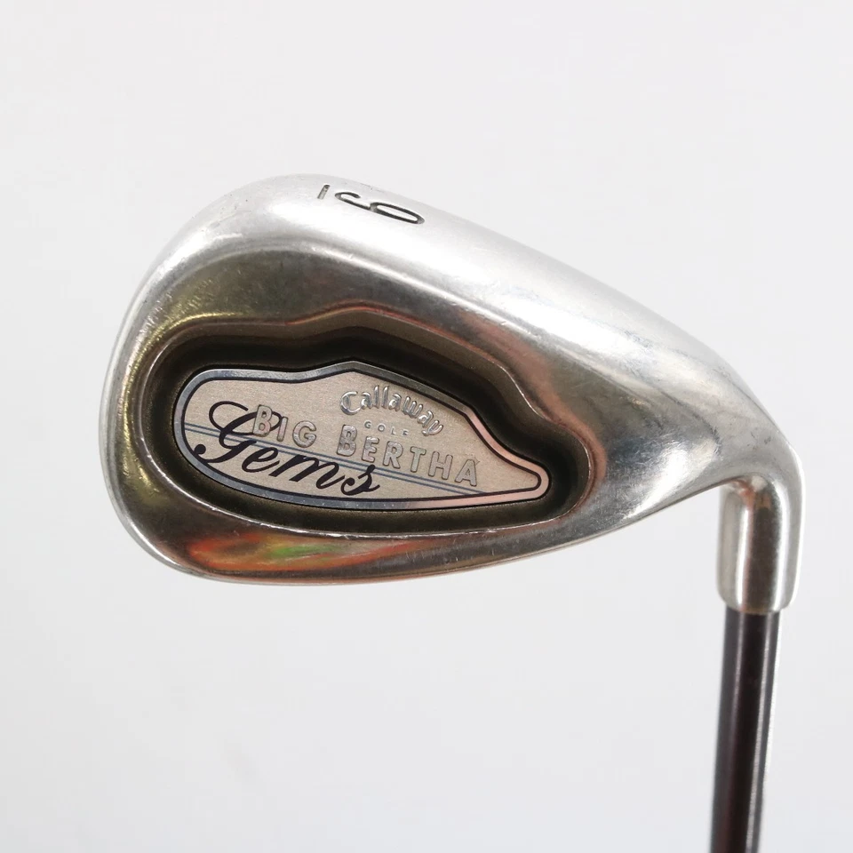 Juego de hierros Callaway Big Bertha Gems para mujer 6-10, W50, S55 grafito damas diestro S-151504 Foto 4 de 4