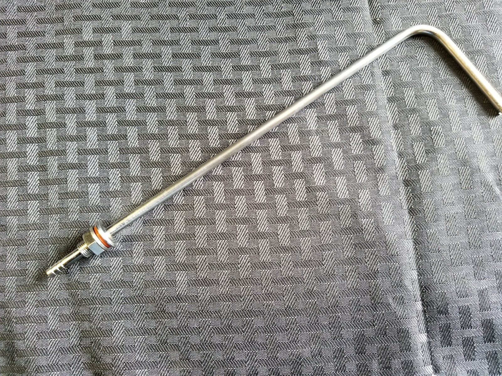 Chemglass BroadleyJames Bioreactor Aeration Tube, Drilled Sparger 3