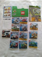 LEGO DAILY MIRROR POLYBAG PROMO BOX SET 2009 BRAND NEW RETIRED SET 100% COMPLETE