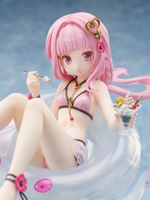 FuRyu Madoka Magica Magia Record Iroha Tamaki Swimsuit ver. 1/7 figure Anime toy