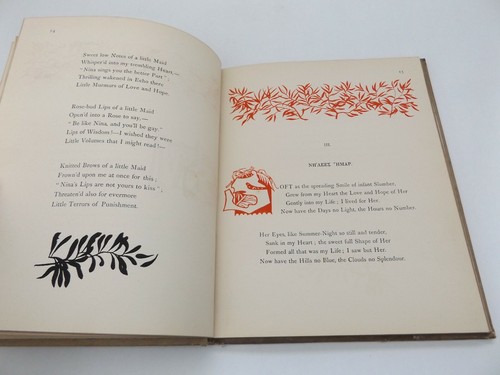 1889 PICTORIS OTIA Poems by Pownoll Toker Williams 1st ILLUSTRATED Poetry VELLUM - Picture 5 of 11