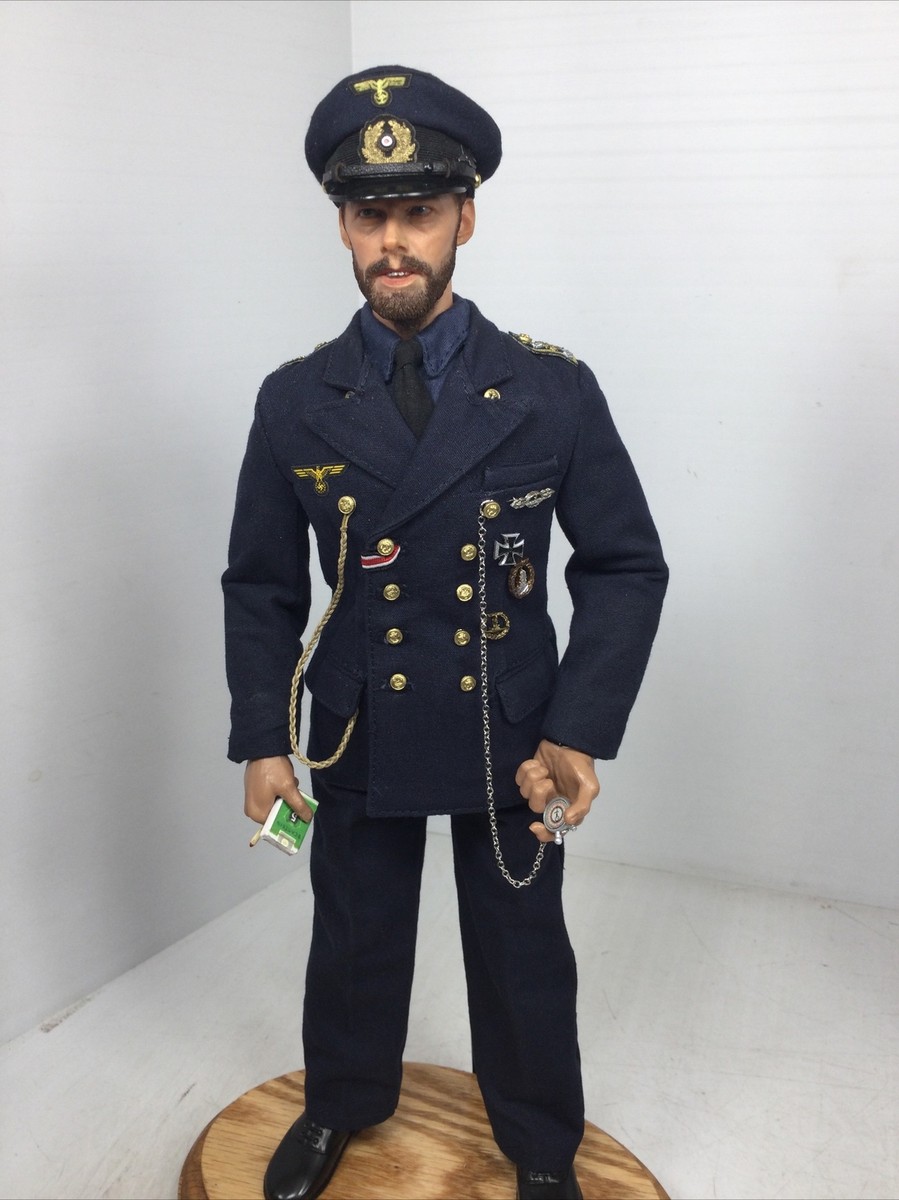 1/6 GERMAN WW2 U BOAT CHIEF MECHANIC DRESS UNIFORM KRIEGSMARINE