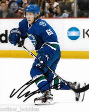 Vancouver Canucks Markus Granlund Autographed Signed 8x10 Photo COA D