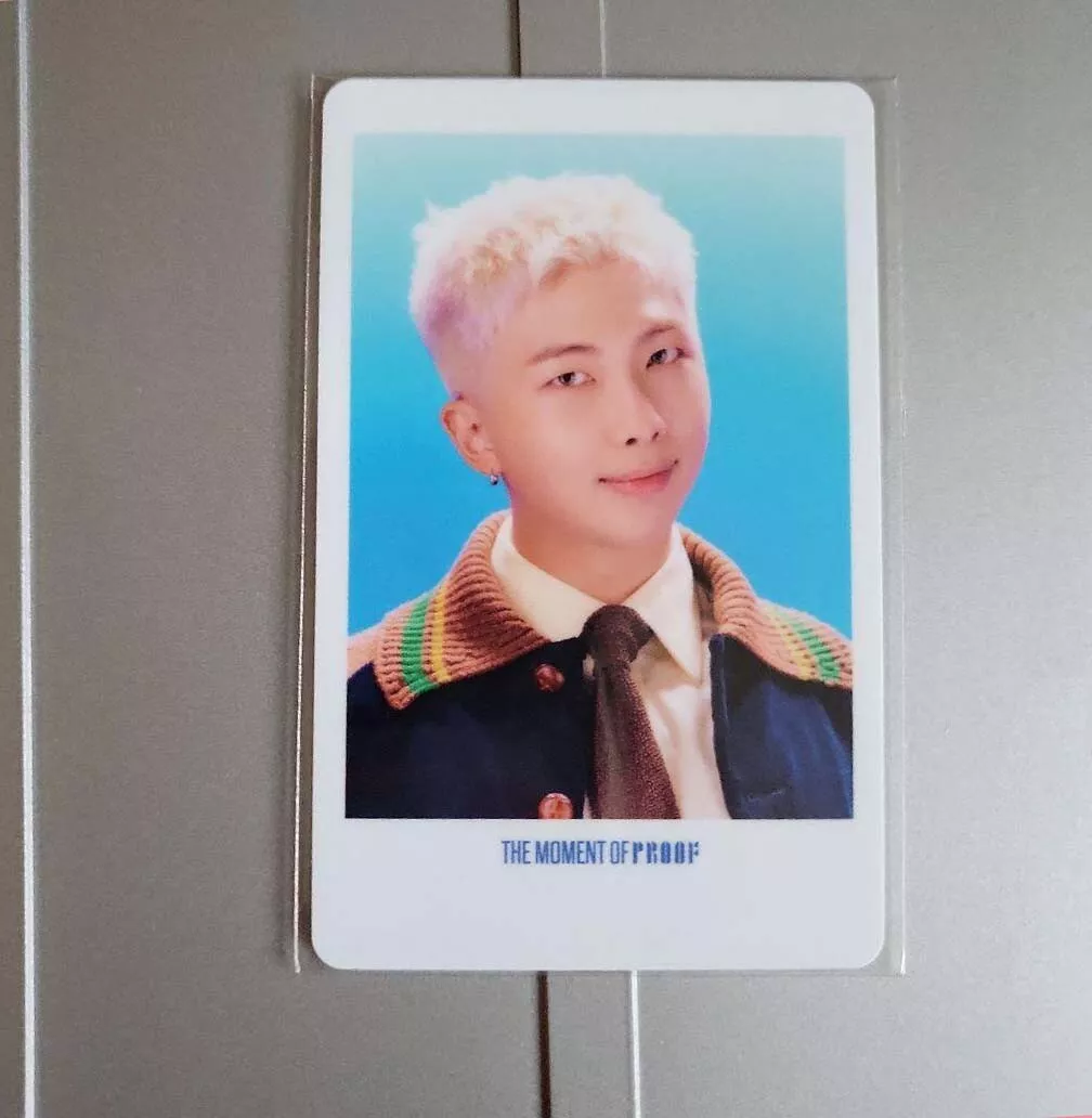 BTS Proof Collector's Edition JPFC POB Official Random Photo card