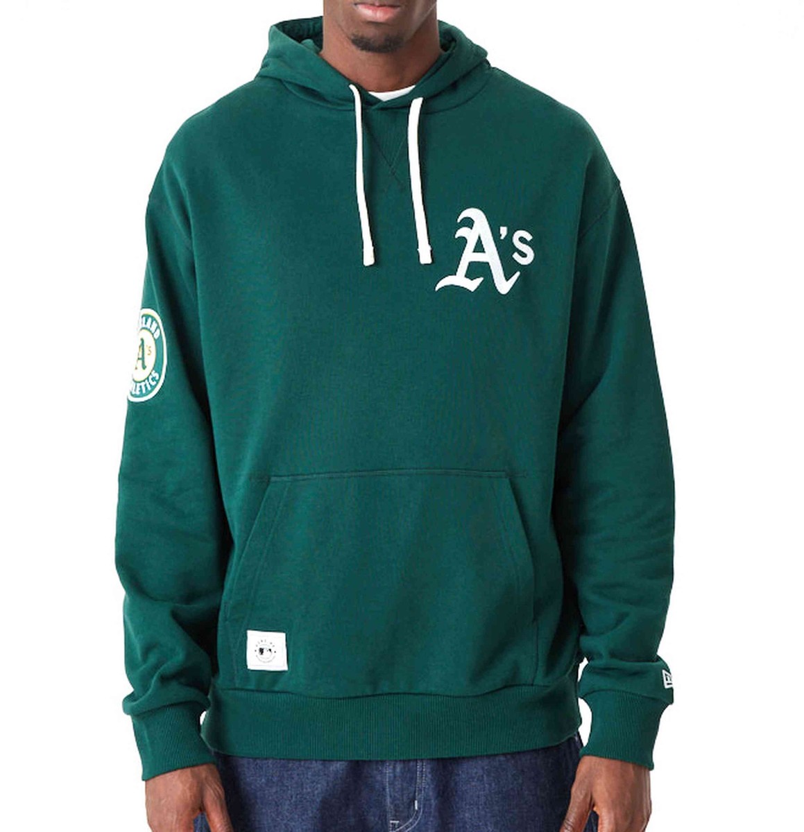 New Era MLB Oakland Athletics Heritage Oversized Hoodie