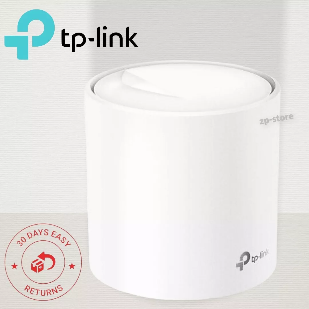 New TP-Link Deco X60 AX3000 Wi-Fi Extender Satellite WiFi-6 Access Point 1  Pack