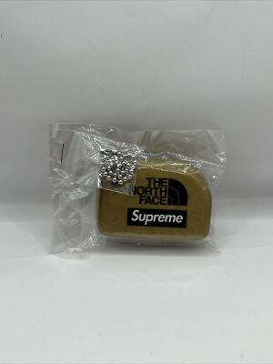 Supreme X The North Face Floating Keychain Floatie SS20 Gold Ftp