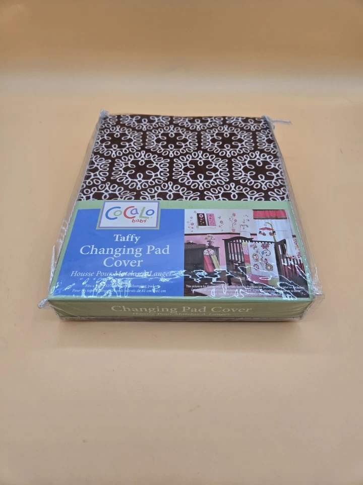 CoCaLo 16"x32" Taffy Cambiador Almohadilla Cubierta Guardería NUEVO Foto 4 de 4