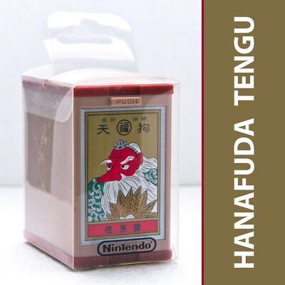 Nintendo TENGU HANAFUDA (Red) Japanese Card Game | Brand New | U.S.A. Seller