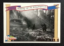 1992 Pacific World War II #76 Mopping Up On Bougainville