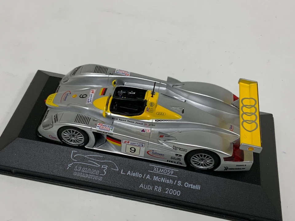 1/43 ONYX Audi R8 Team Joest desde 2000 24 Horas Le Mans Car #9 XLM059 CS2167 Foto 4 de 4
