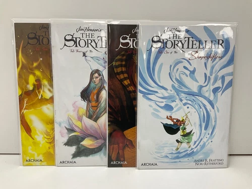 Jim Henson's The Story Teller: Shapeshifters #1-4 Complete Archaia Comics Run