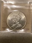 1935 SILVER DOLLAR ICCS GRADED MS 65