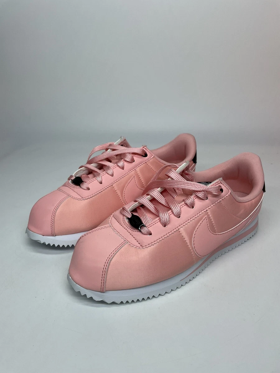 New Women’s Nike Cortez Basic Shoes Valentines Day Pink AV3519-600 GS shoes