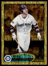 2012 Topps Gold Sparkle #606 Mike Carp Seattle Mariners