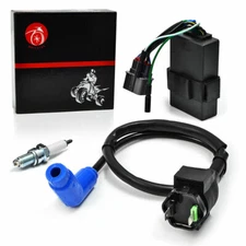 Ignition Coil Spark Plug CDI For Honda Rancher TRX350 2000-2005 30410-HN5-671