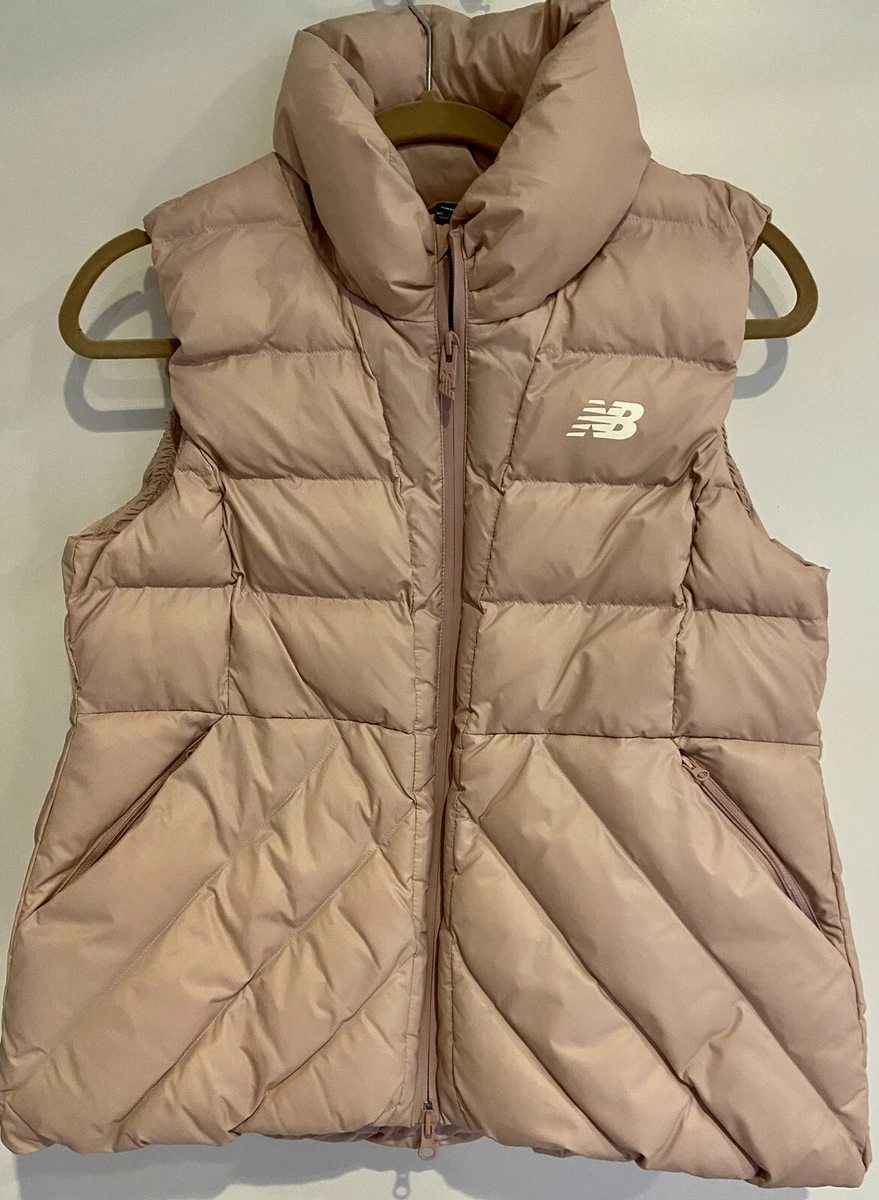 New balance puffer clearance vest