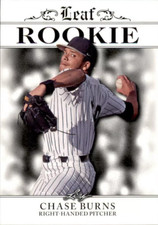 Chase Burns 2024 Leaf Special Release ROOKIE ACHIEVEMENT #RA-08