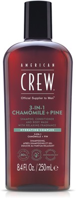 American Crew 3-In-1 Chamomile & Pine 250 ml