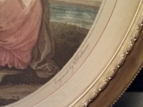 Angelica Kauffman Antique Hand Colored Engraving Print - Picture 3 of 6