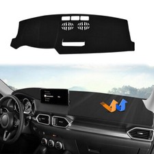 Dash Mat Dashboard Cover Non-slip Pad Carpet For Mazda Cx-5 Cx5 2017-2024 2025 Dash Mat Dashboard Cover Non-slip Pad Carpet For Mazda Cx-5 Cx5 2017-2024 2025