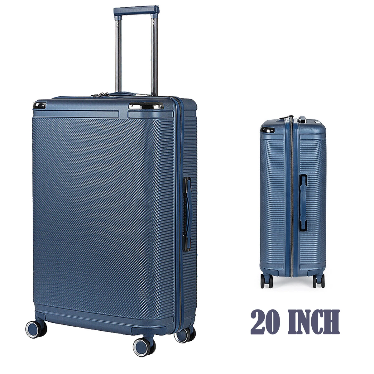20 inch carry on luggage with spinner wheels sale