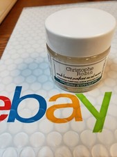 Christophe Robin Cleansing Purifying Scrub With Sea Salt 1.35 oz/40 ml - NEW 