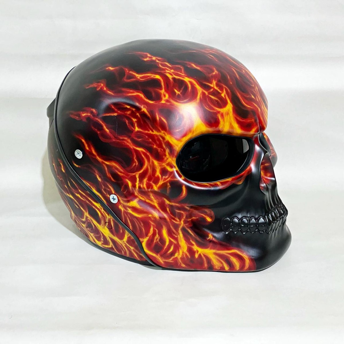 bee motorcycle helmet Skullskins Transformed Yellow Bumblebee Full Face Co prime_day var2value:59-60cm | L Fox Racing V1 Polaris quality materials make it