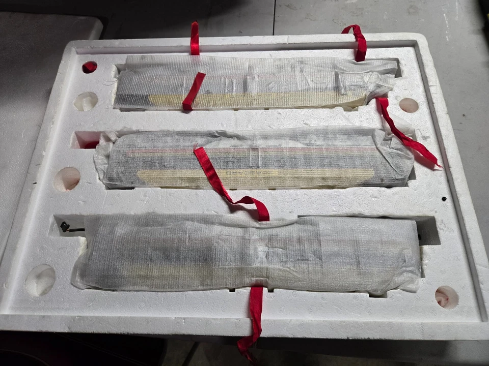 M.T.L. Trens elétricos EDM E 8-a.b.a conjunto diesel Seaboard conjunto ABA - Imagem 3 de 4