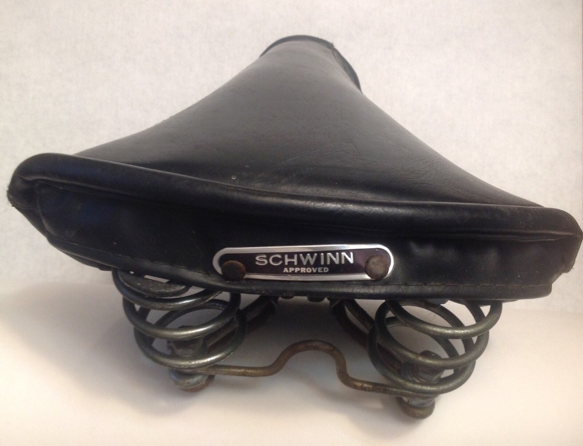Assise Large Rembourrée Selle De Vélo Confort Schwinn - Style