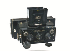 VOIGTLANDER STERFLEKTOSKO Rare Reflex Stero Camera 1925-1927