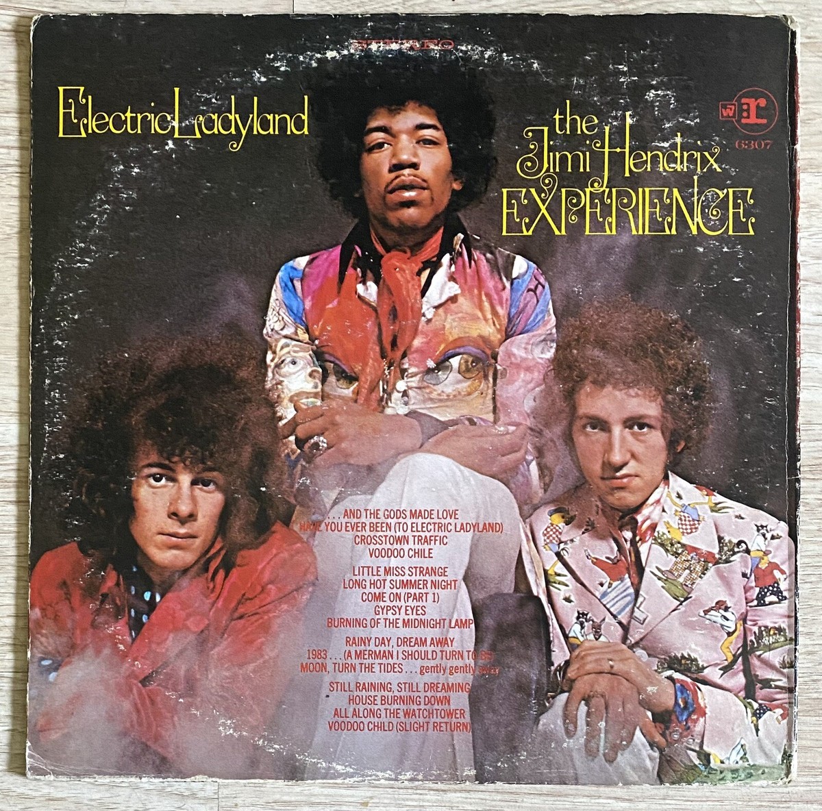 米2discs LP Jimi Hendrix Electric Ladyland 2RS6307 REPRISE /00500 s-l400.jpg