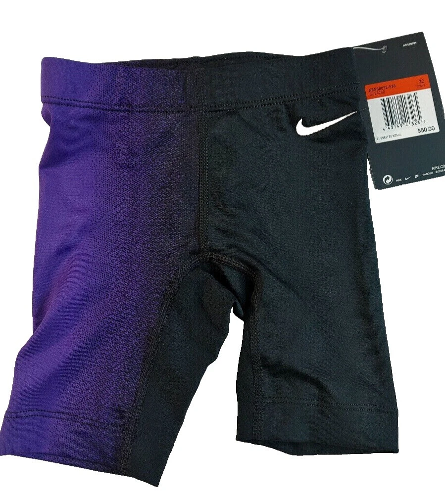 Traje de Baño Negro Nike para Niños