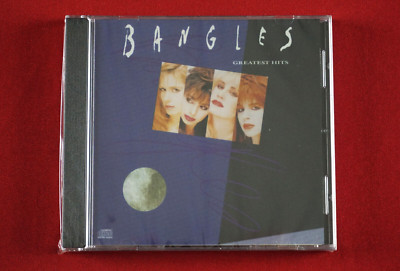 Bangles Greatest Hits CD Manic Monday Walk Like An Egyptian Eternal Flame New