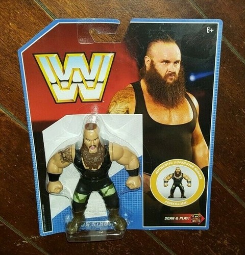 WWE Retro Series BRAUN STROWMAN 4.5