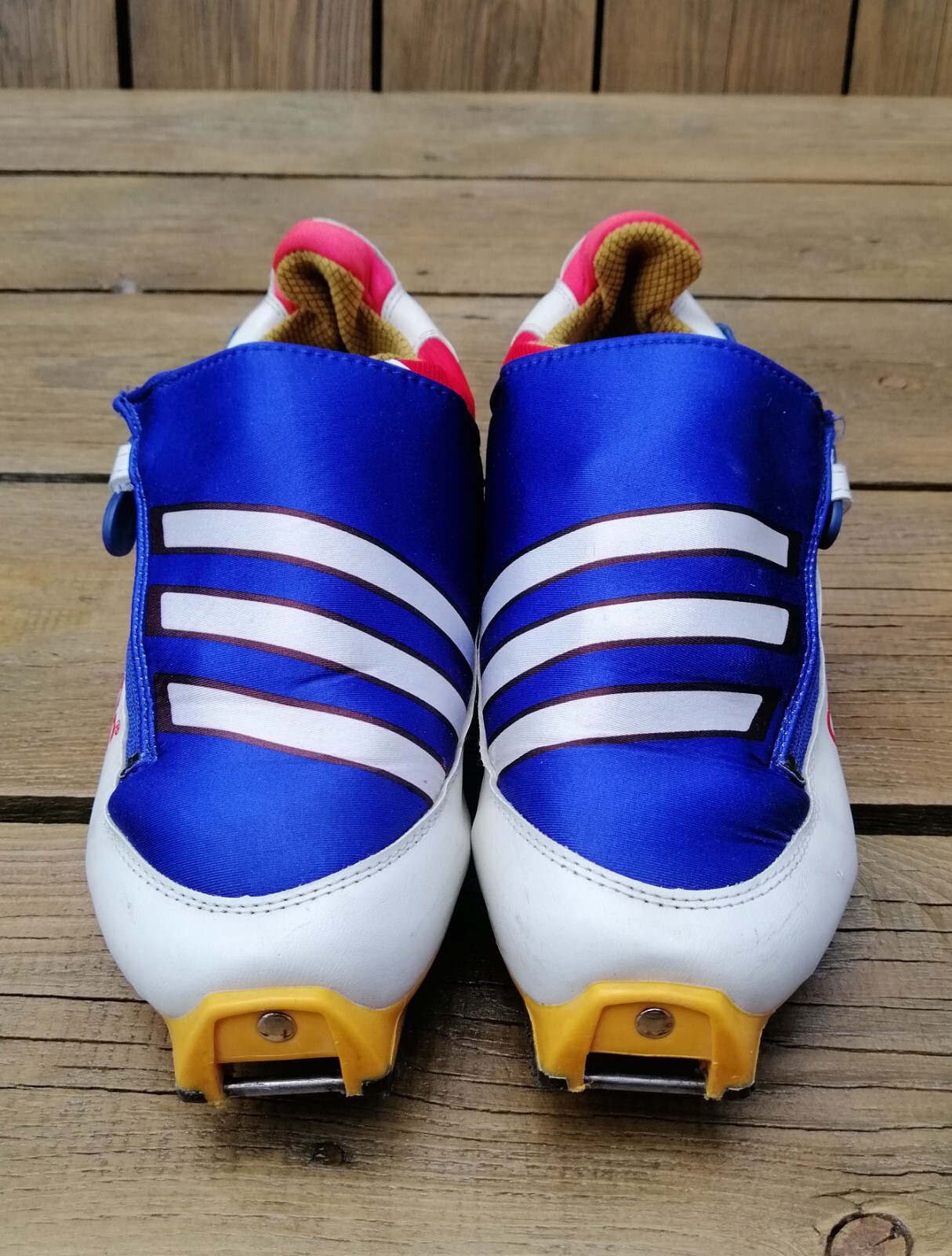 SALOMON Scarponi da sci di fondo Adidas vintage profilo SNS EUR 40 250 mm