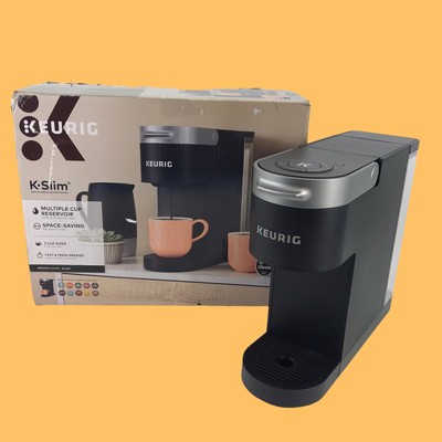 Keurig K-Slim cafetera, solo sirven K-Taza Pod cervecero de café negro  #U5777 | eBay