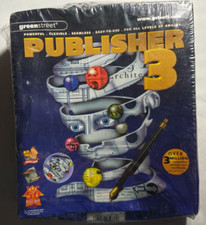 GreenStreet Publisher 3 PC new/sealed, damaged box