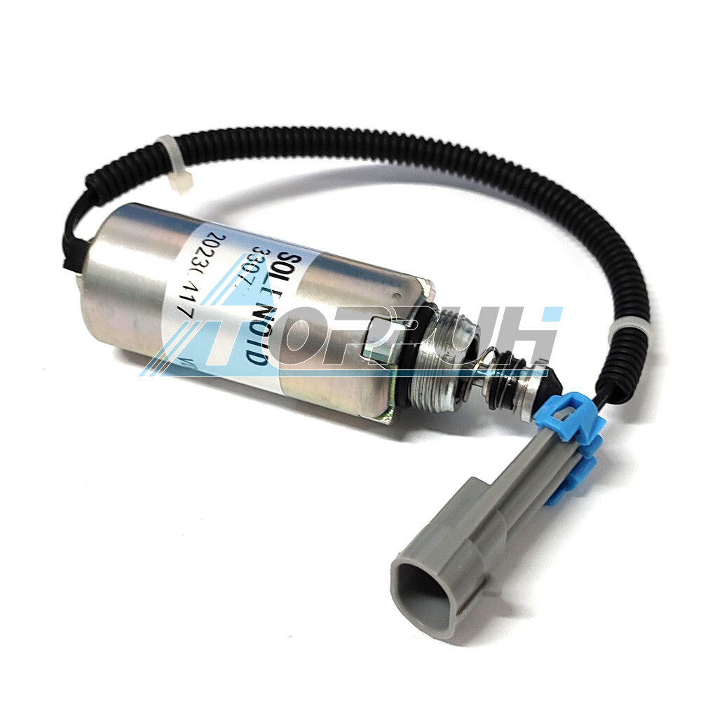 Fuel Shutoff Solenoid For 1994-2002 GM Chevy 6.5L Diesel Engines (Stanadyne DS)